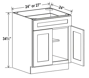 Base Cabinet 24"-42" - Ultimate