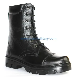 Black DMS Shoe With Chain