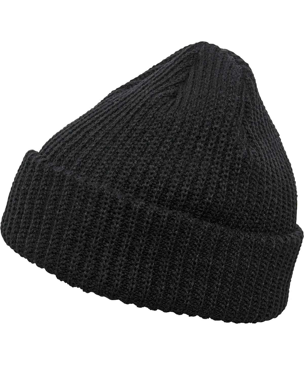 Black - Rib beanie (1502RB)