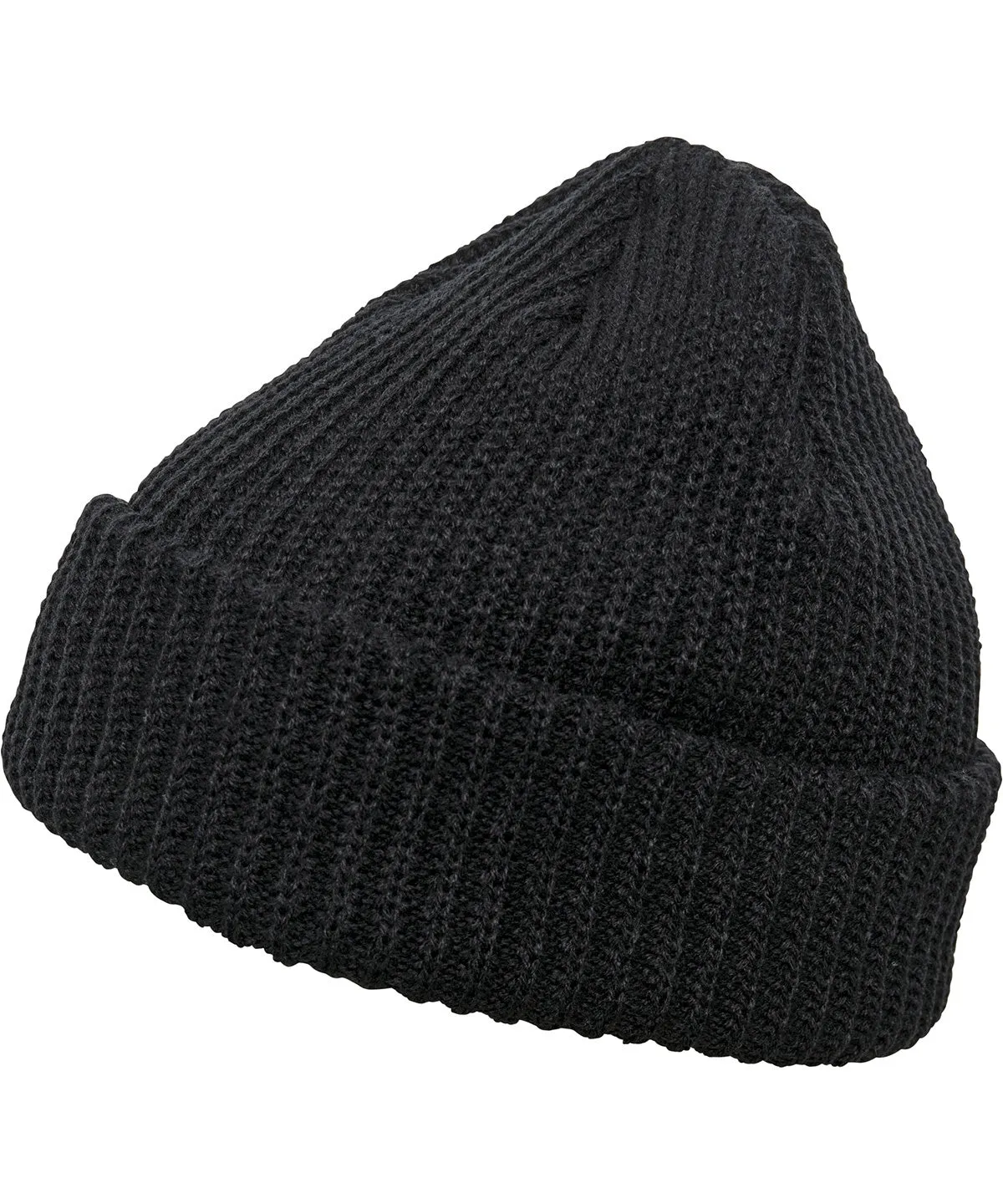 Black - Rib beanie (1502RB)