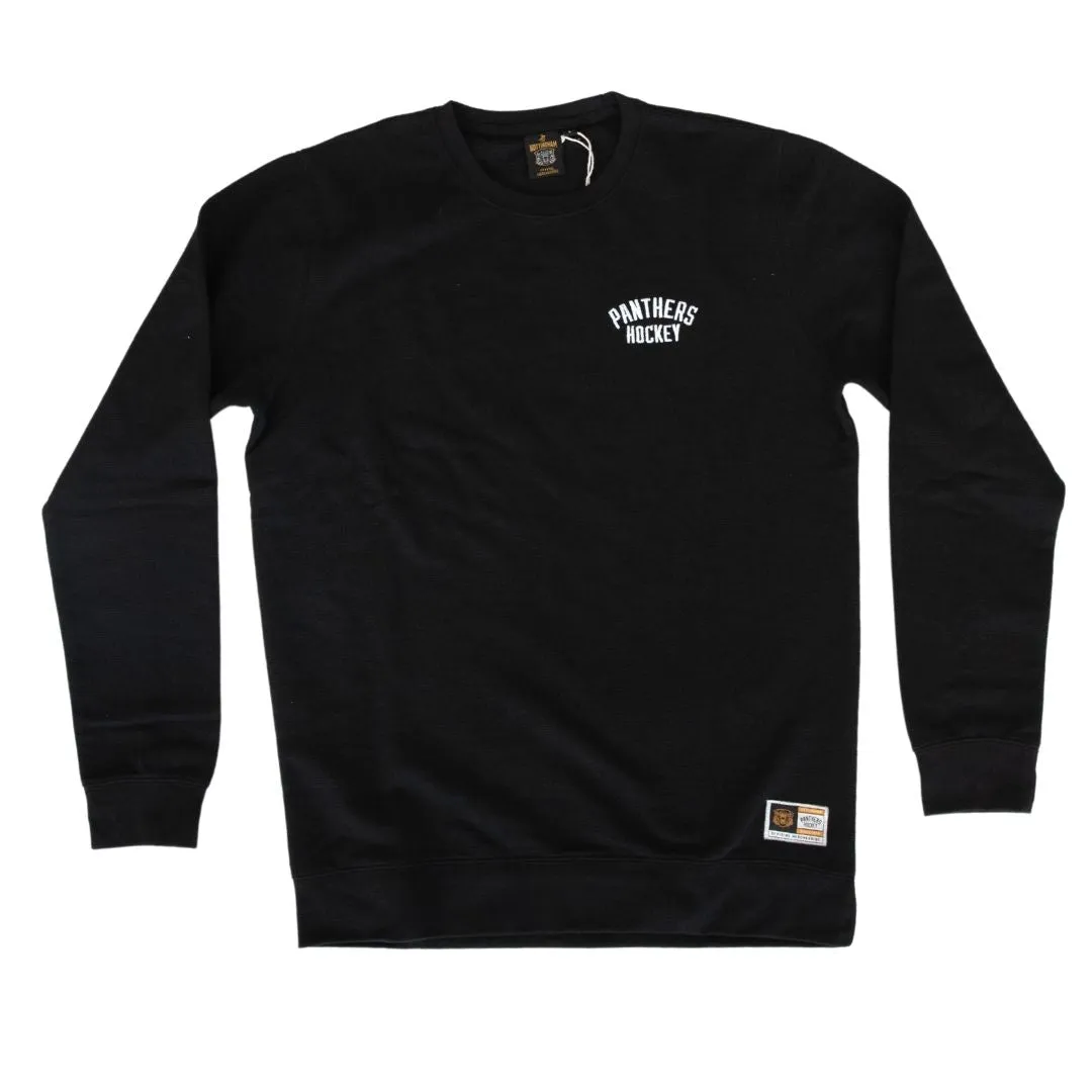 Black Small Logo Sweater