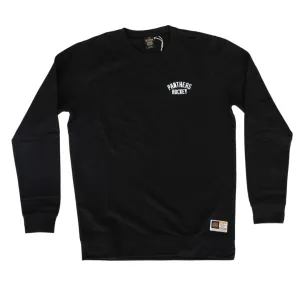 Black Small Logo Sweater