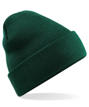 Bottle Green - Original cuffed beanie
