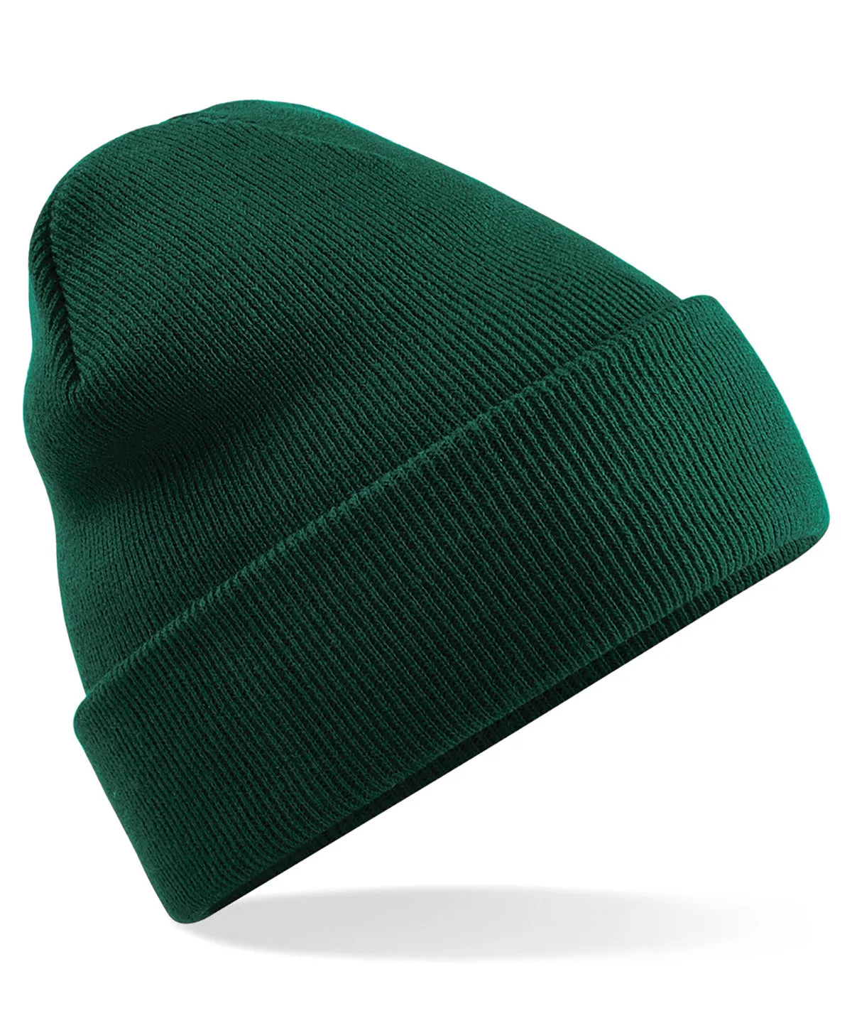 Bottle Green - Original cuffed beanie