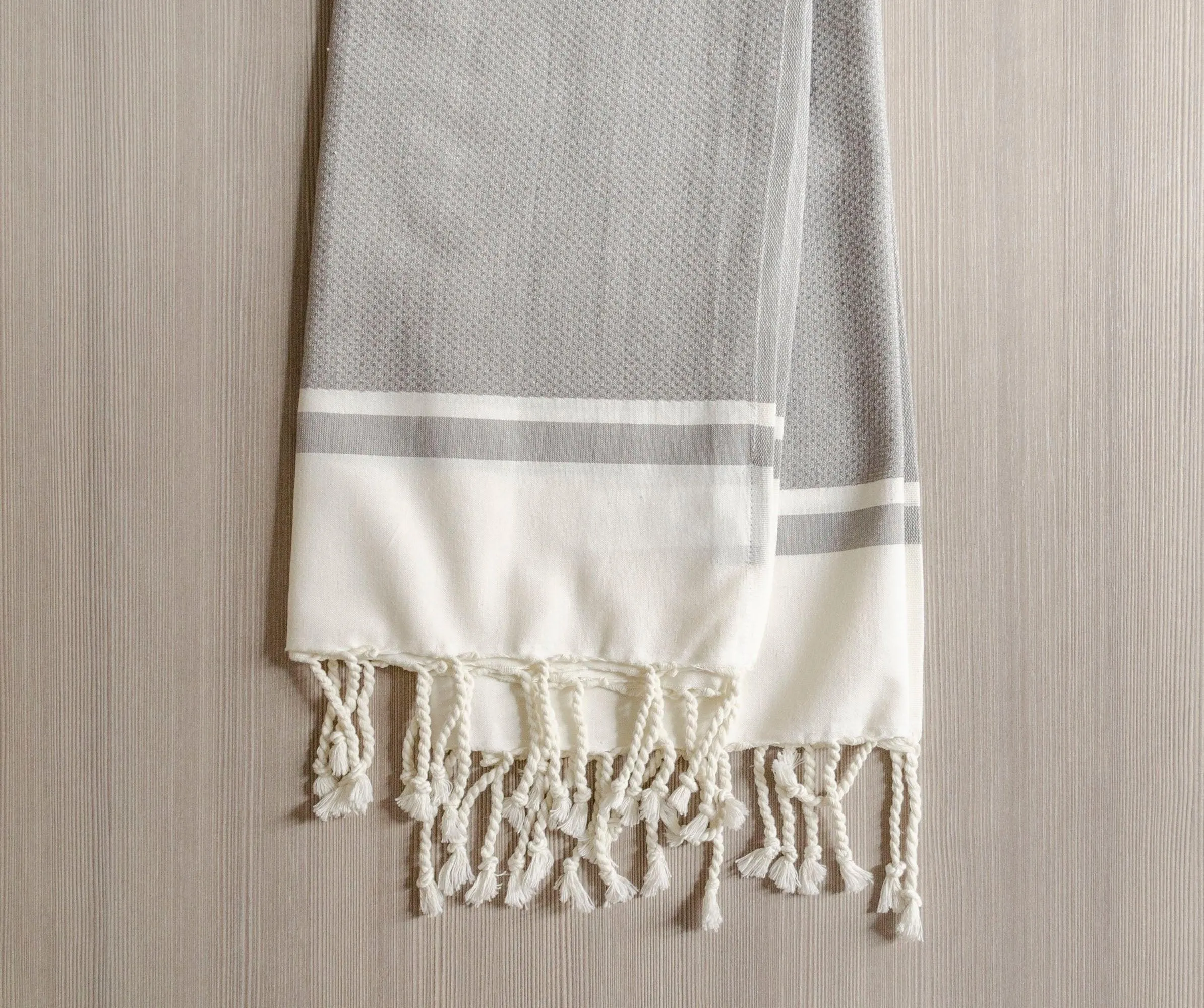 Brielle Home Morro 100% Cotton Turkish Peshtemal Towel