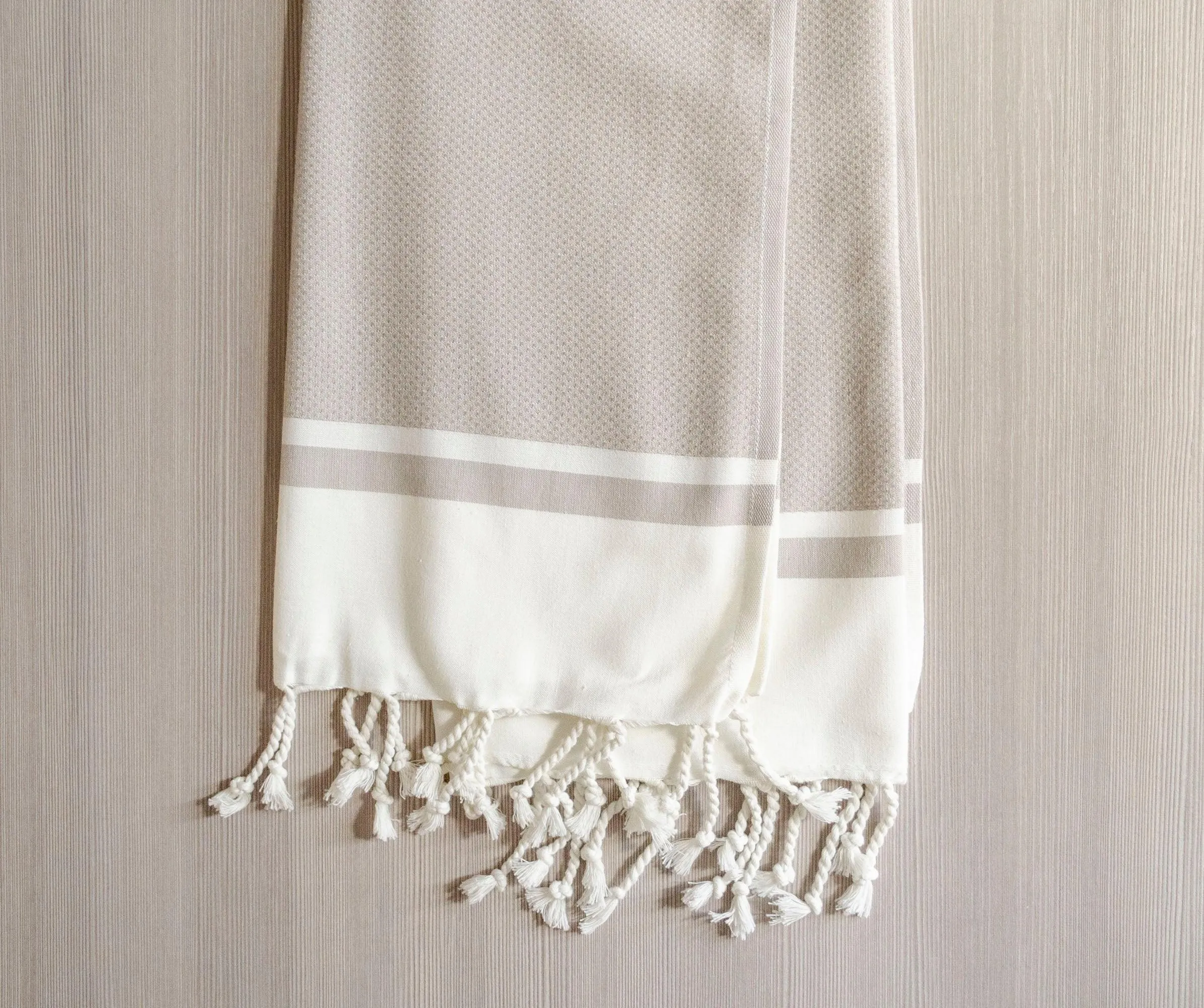 Brielle Home Morro 100% Cotton Turkish Peshtemal Towel
