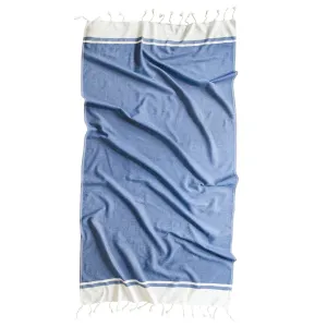 Brielle Home Morro 100% Cotton Turkish Peshtemal Towel