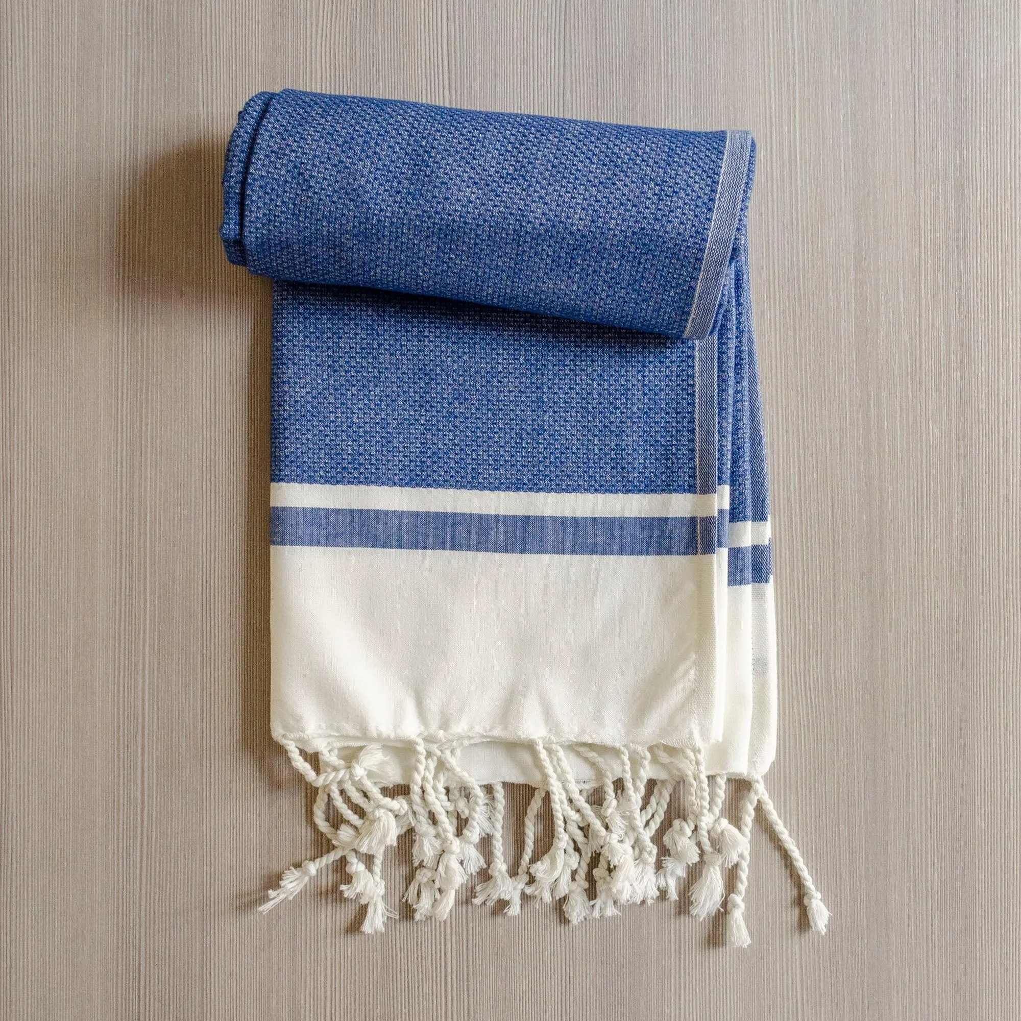 Brielle Home Morro 100% Cotton Turkish Peshtemal Towel