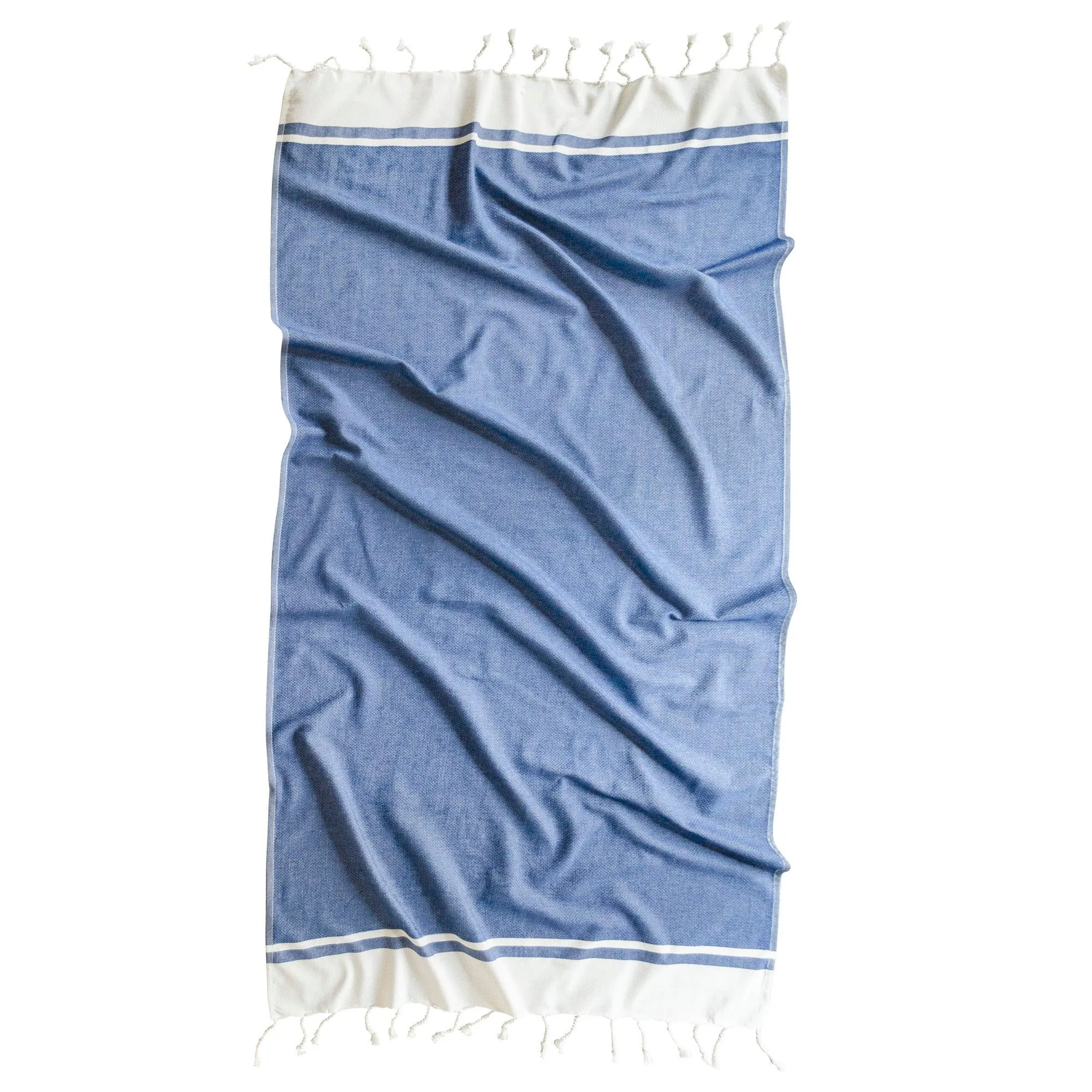 Brielle Home Morro 100% Cotton Turkish Peshtemal Towel