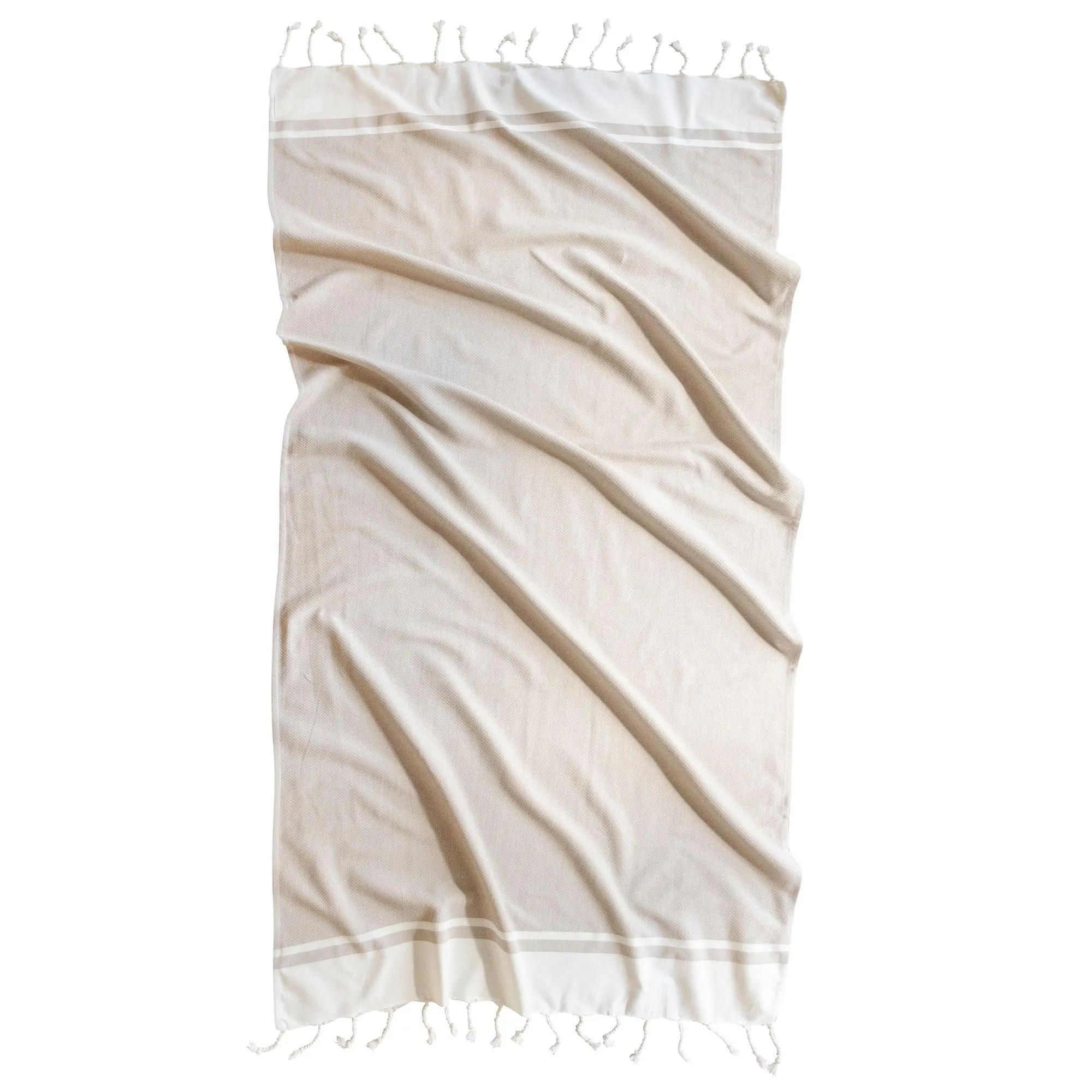 Brielle Home Morro 100% Cotton Turkish Peshtemal Towel