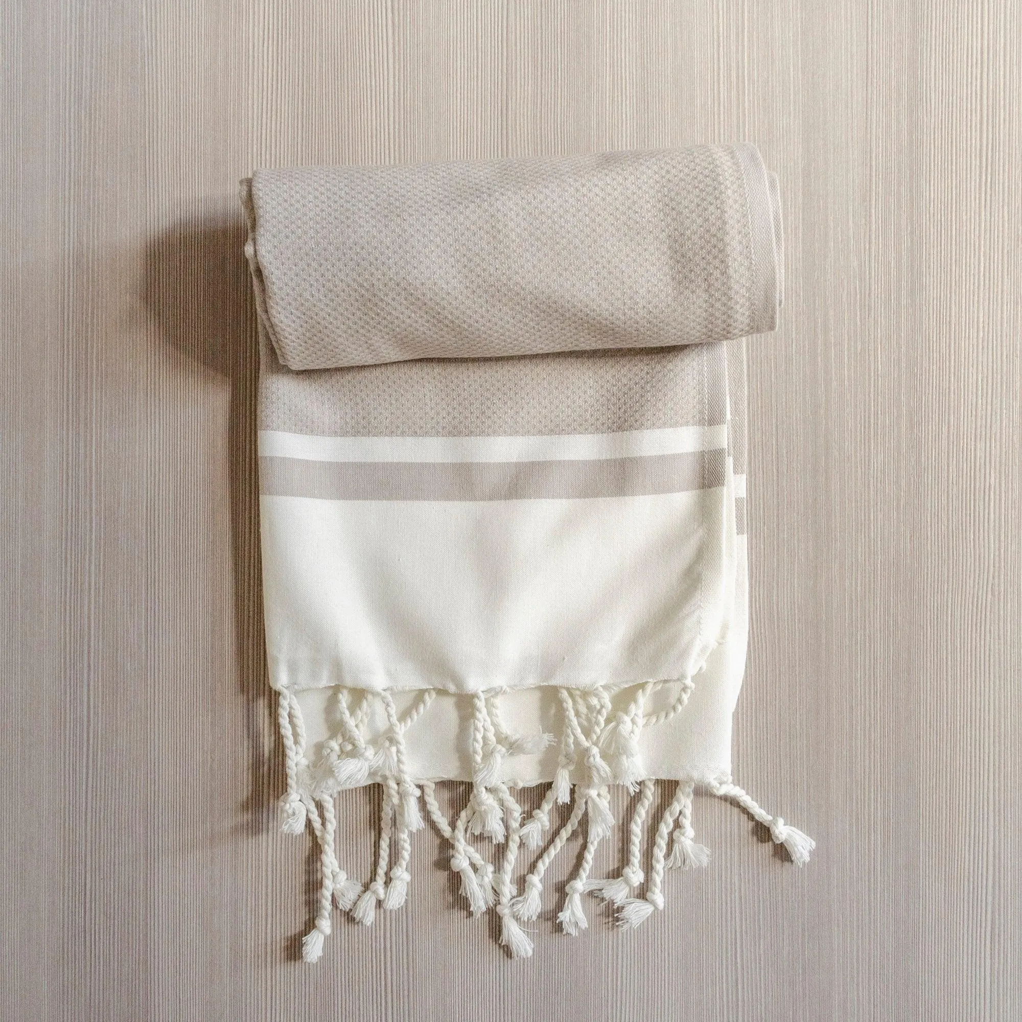 Brielle Home Morro 100% Cotton Turkish Peshtemal Towel