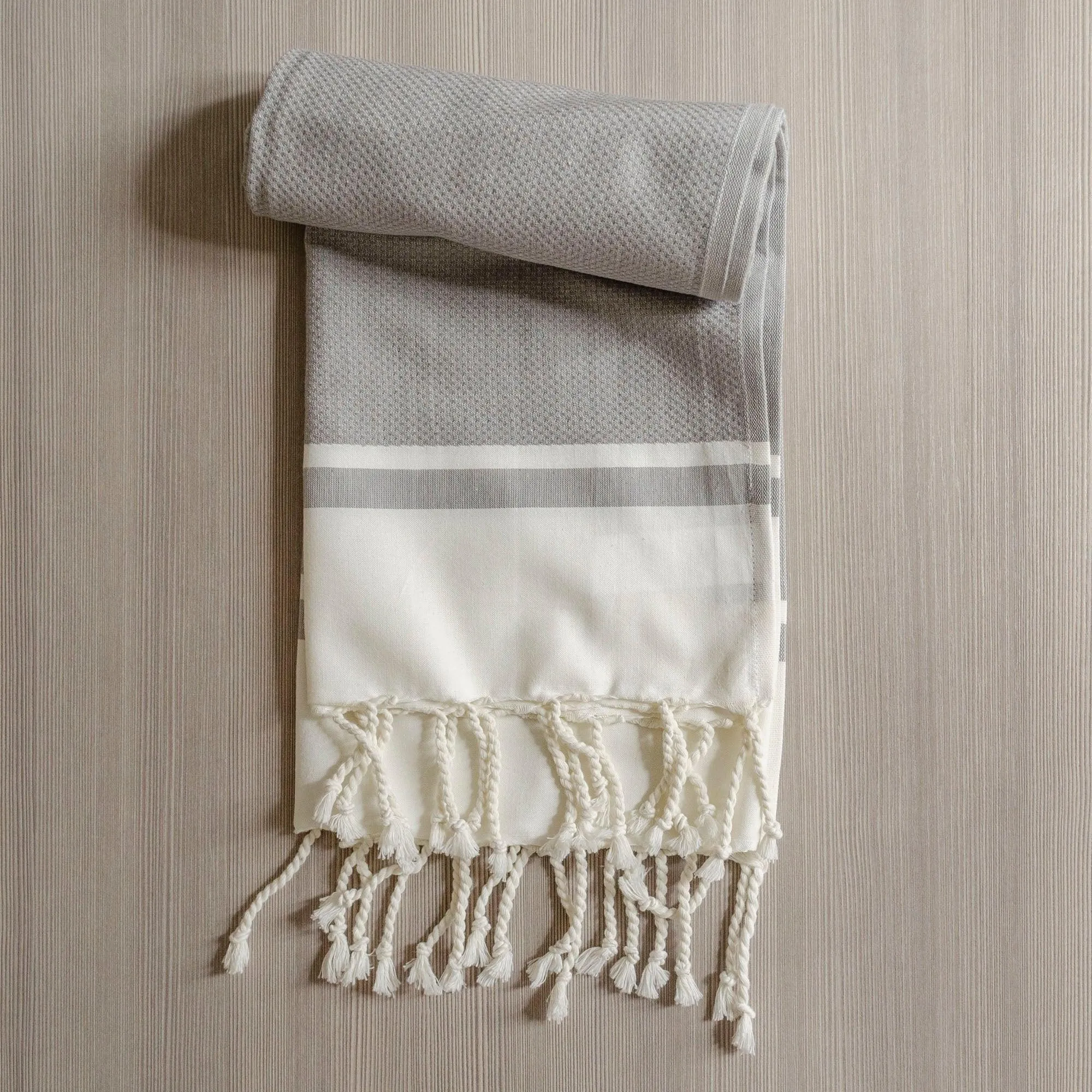 Brielle Home Morro 100% Cotton Turkish Peshtemal Towel