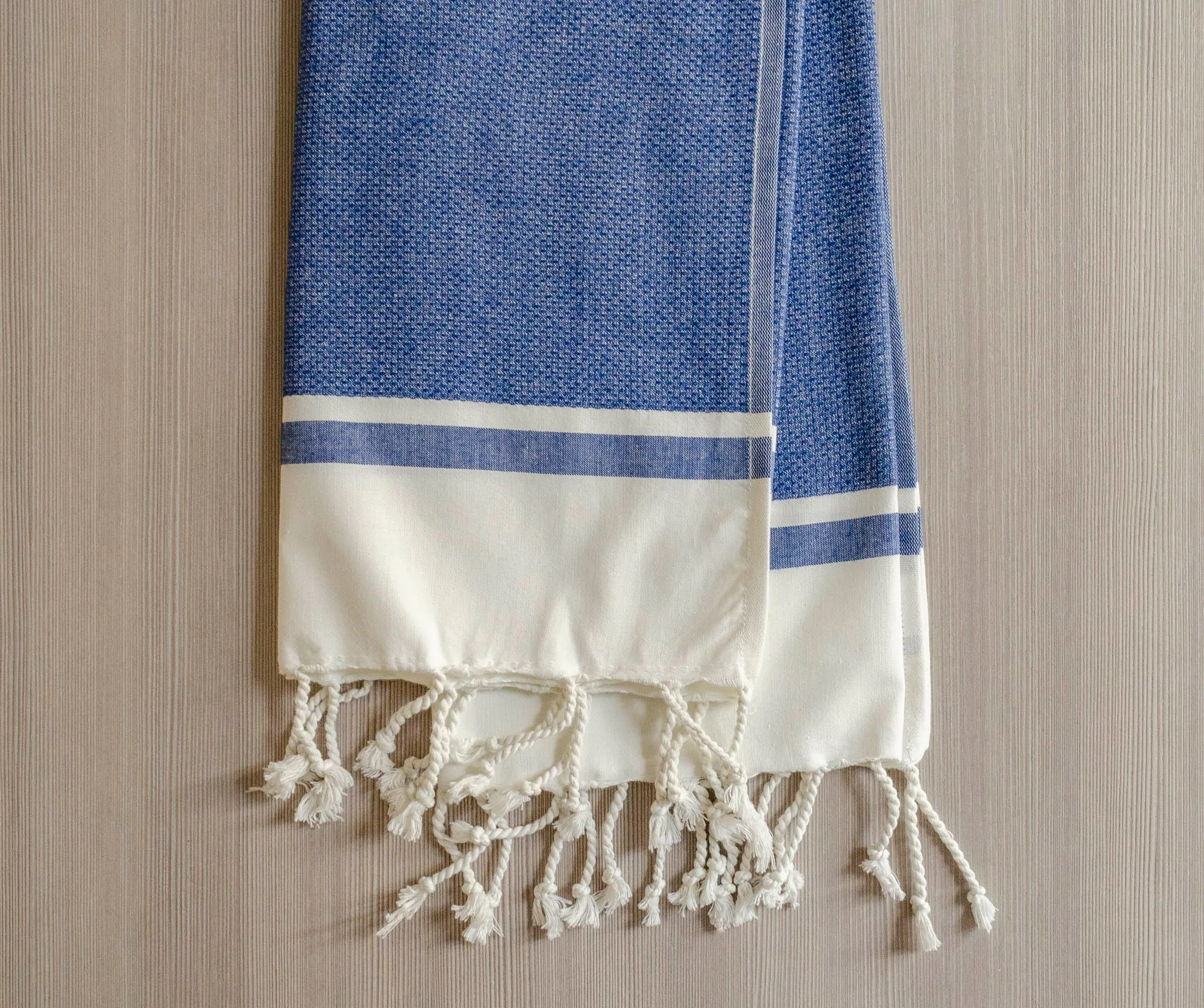Brielle Home Morro 100% Cotton Turkish Peshtemal Towel