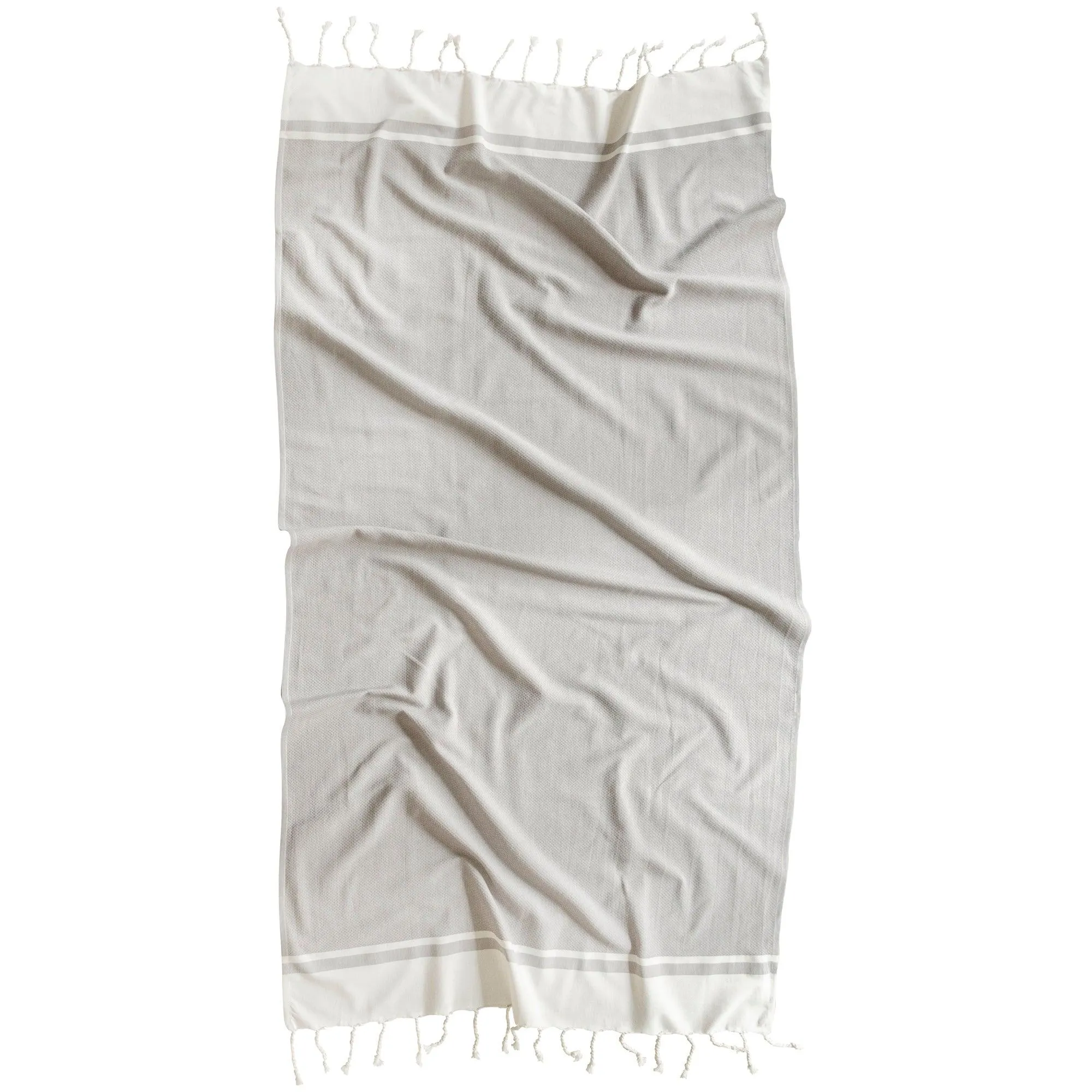 Brielle Home Morro 100% Cotton Turkish Peshtemal Towel