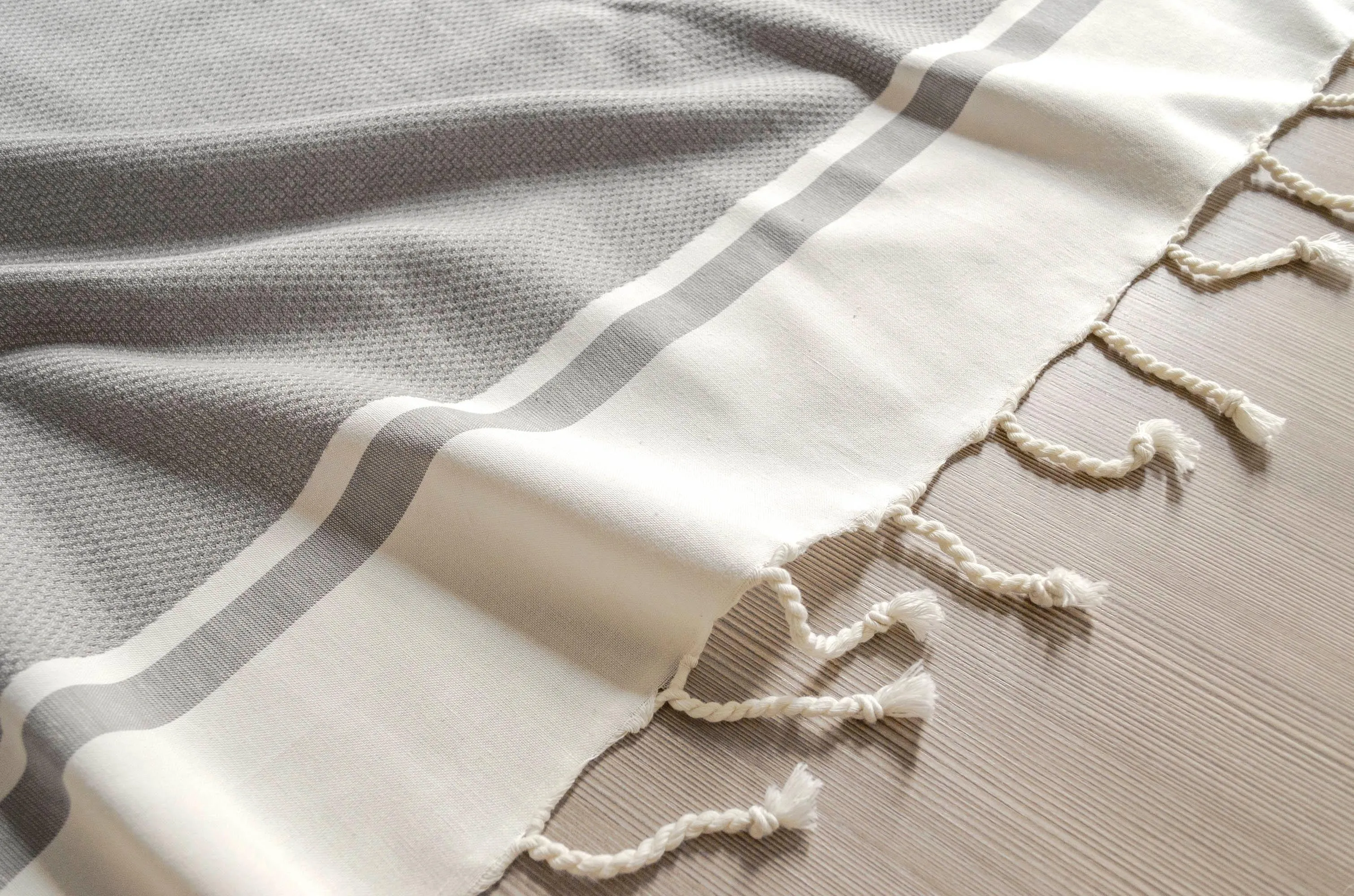 Brielle Home Morro 100% Cotton Turkish Peshtemal Towel