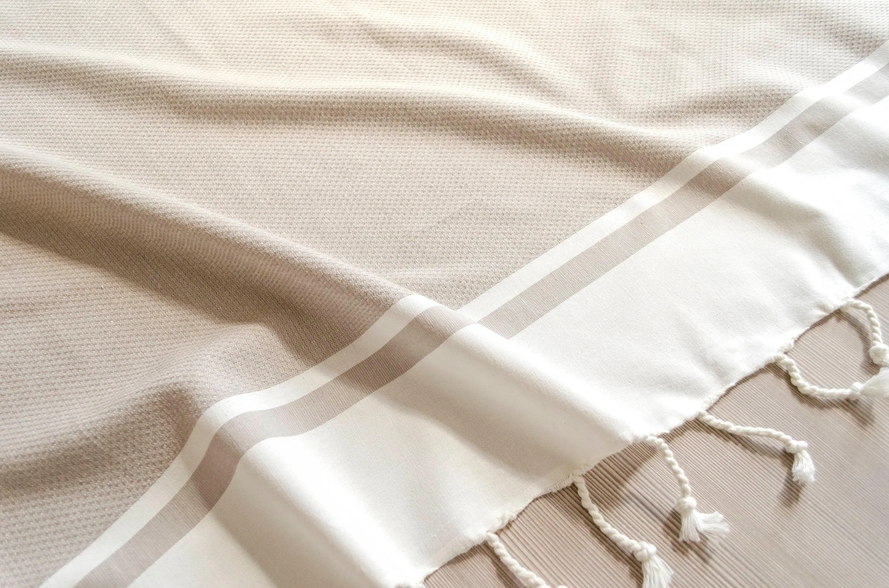 Brielle Home Morro 100% Cotton Turkish Peshtemal Towel