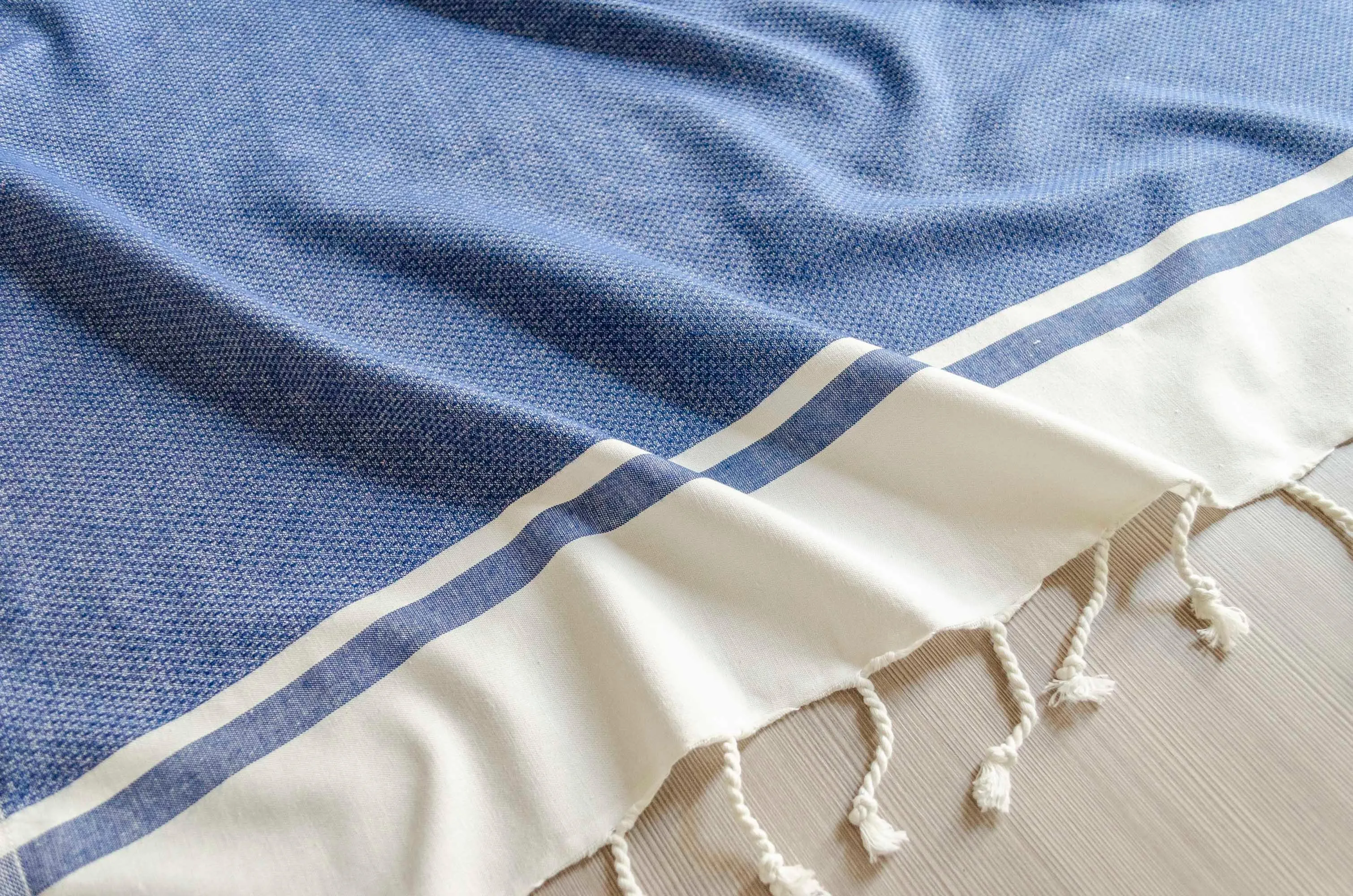 Brielle Home Morro 100% Cotton Turkish Peshtemal Towel