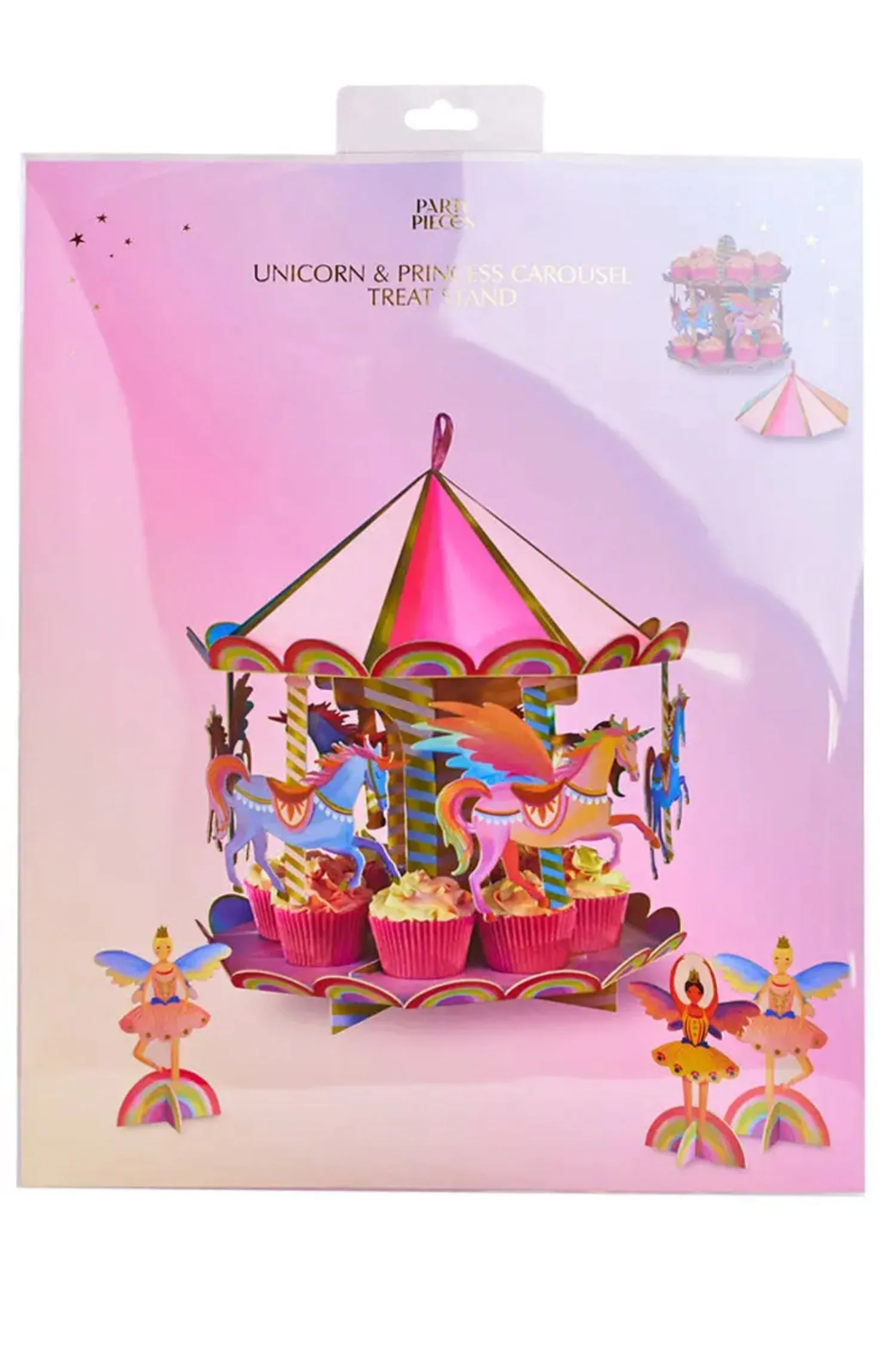 Carousel Treat Stand
