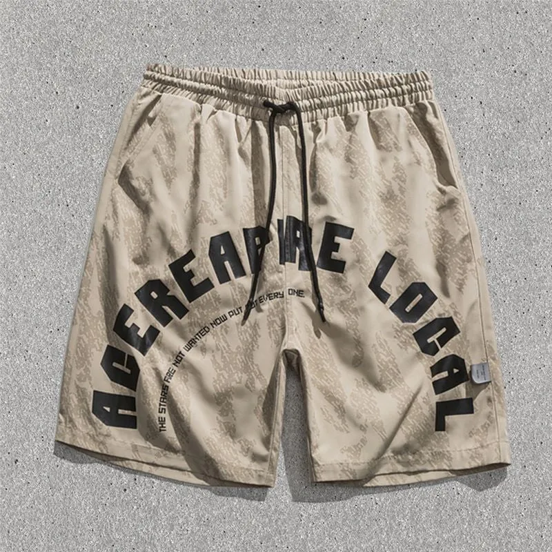 Casual street style sports shorts
