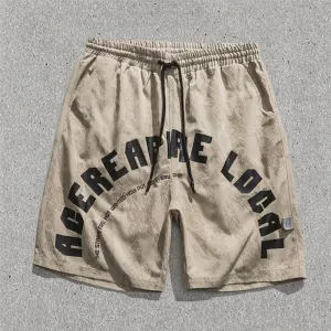 Casual street style sports shorts