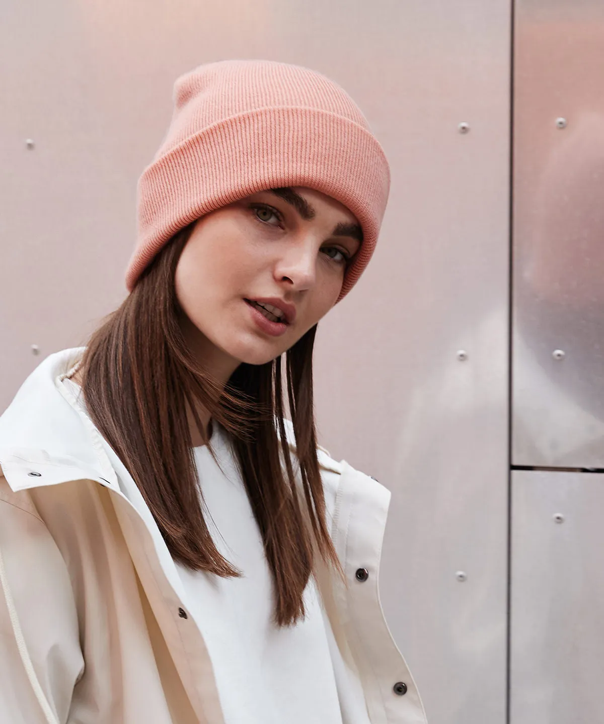 Chocolate - Original cuffed beanie