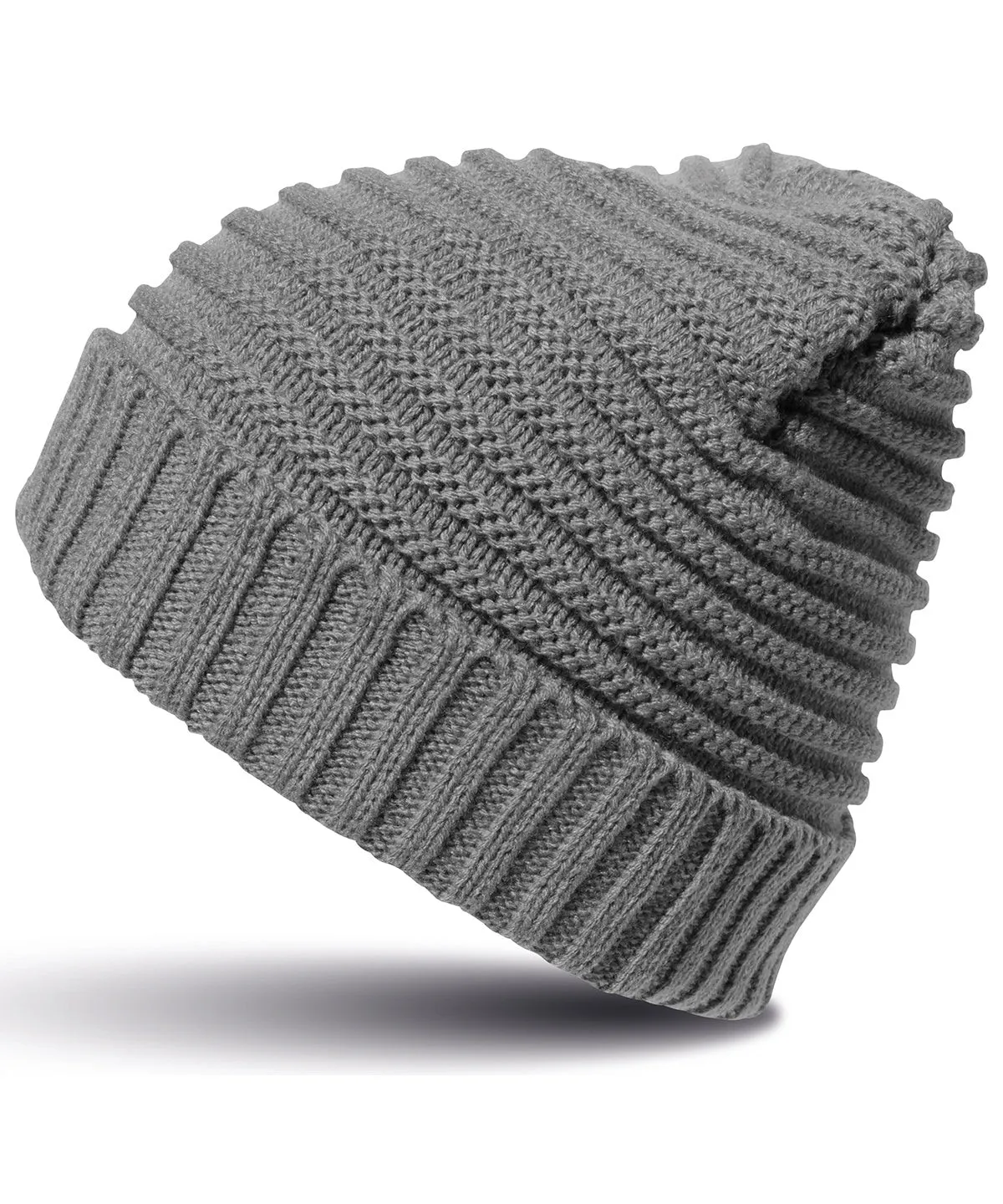 Cool Grey - Braided hat