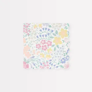 Cottage Garden Small Napkins (x 16)