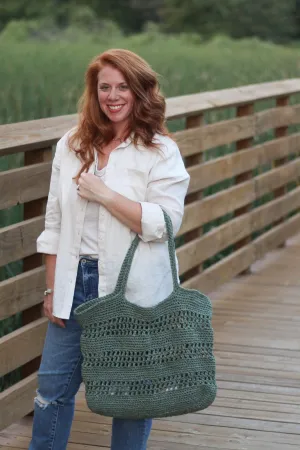 Crochet Kit - Beachgrass Tote Bag