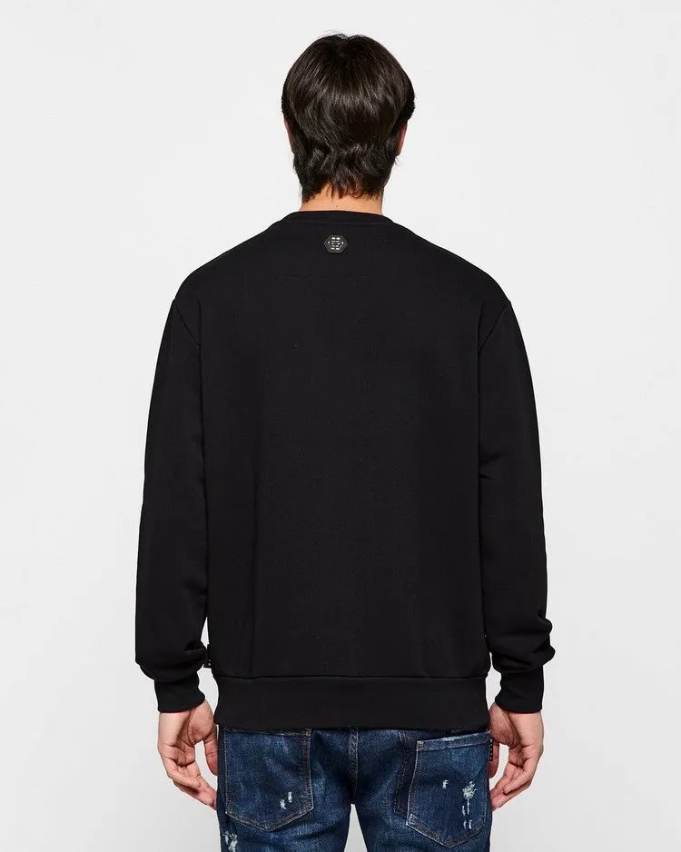 Double Stones Logo Crewneck Sweatshirt