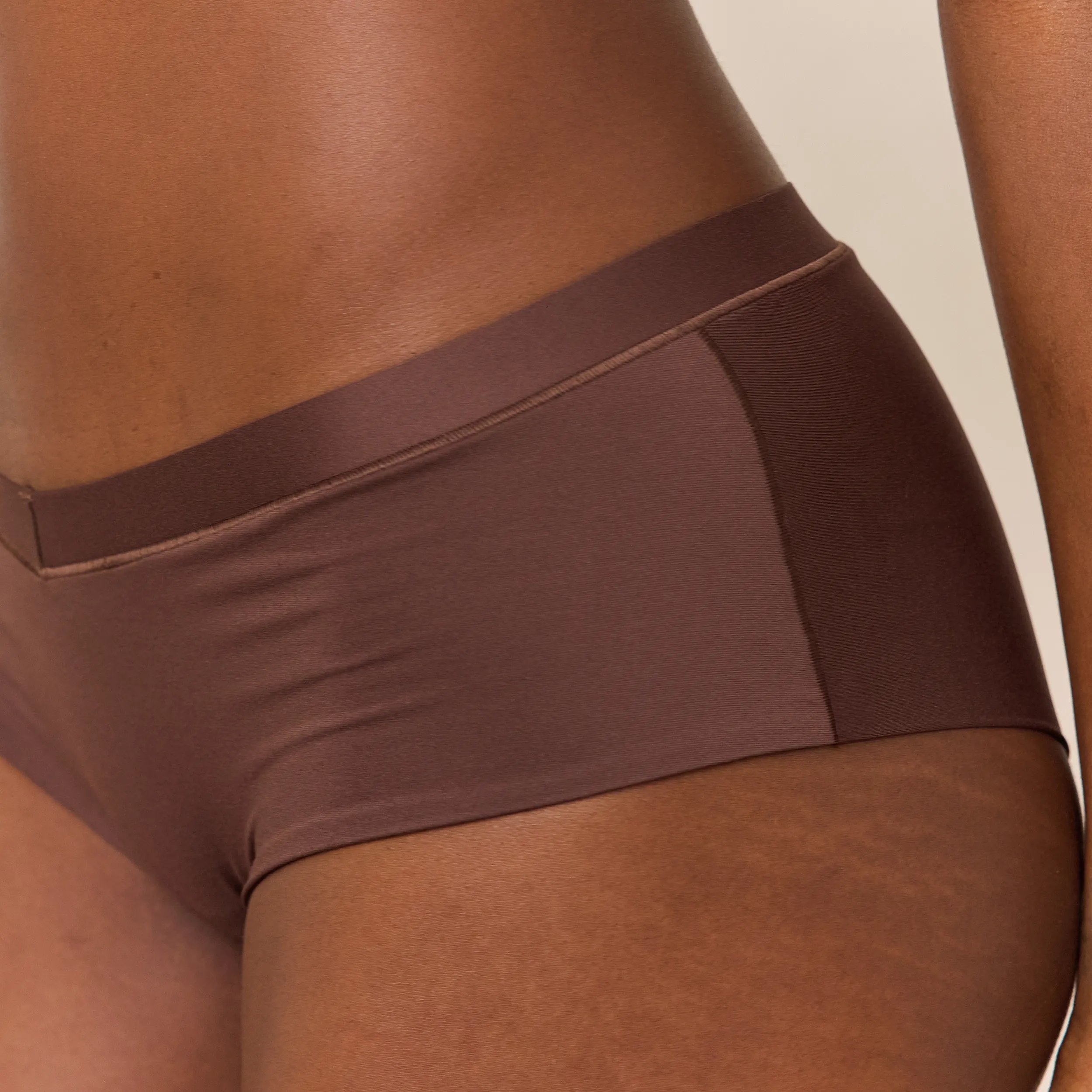 Everyday Comfort Boyshort - Cocoa