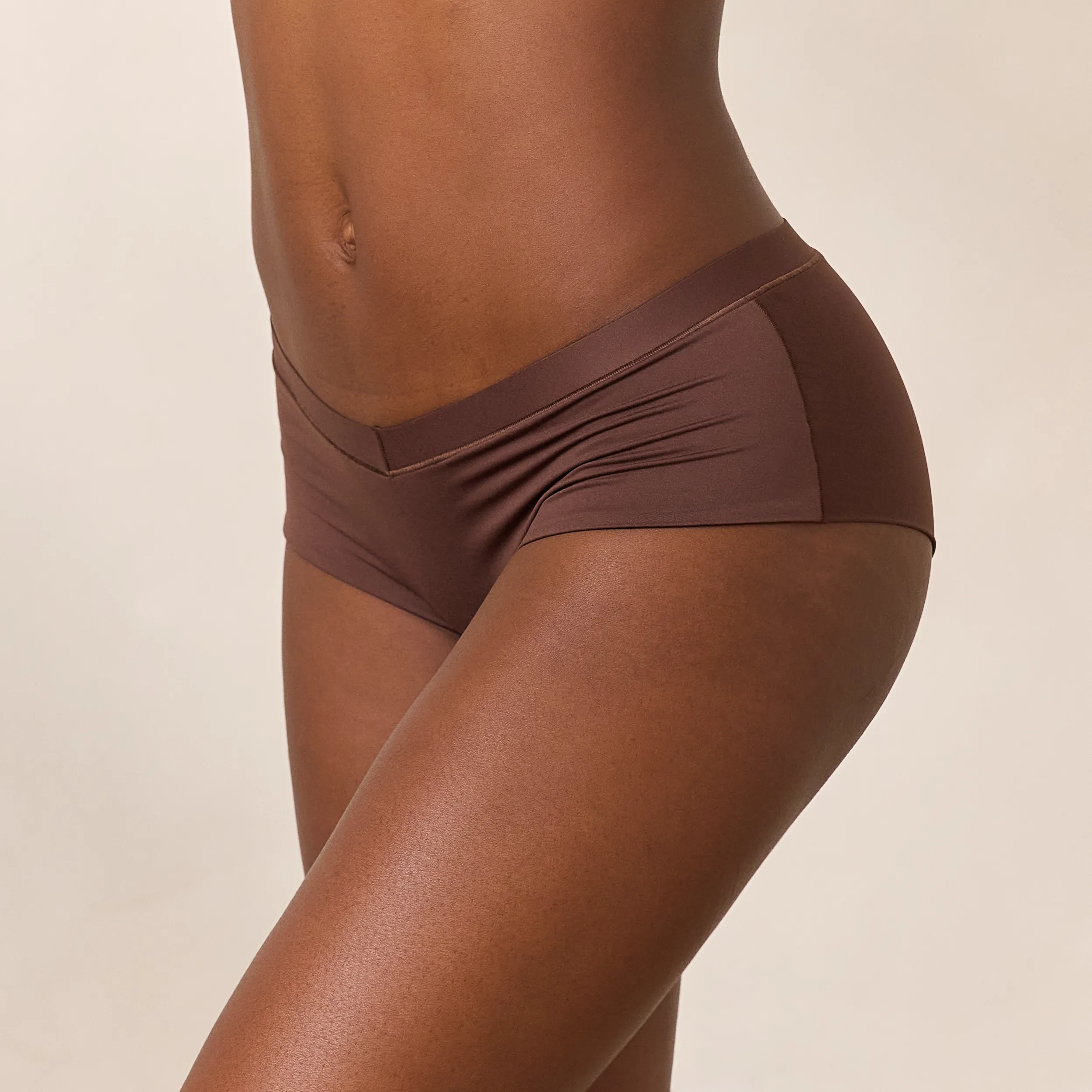 Everyday Comfort Boyshort - Cocoa