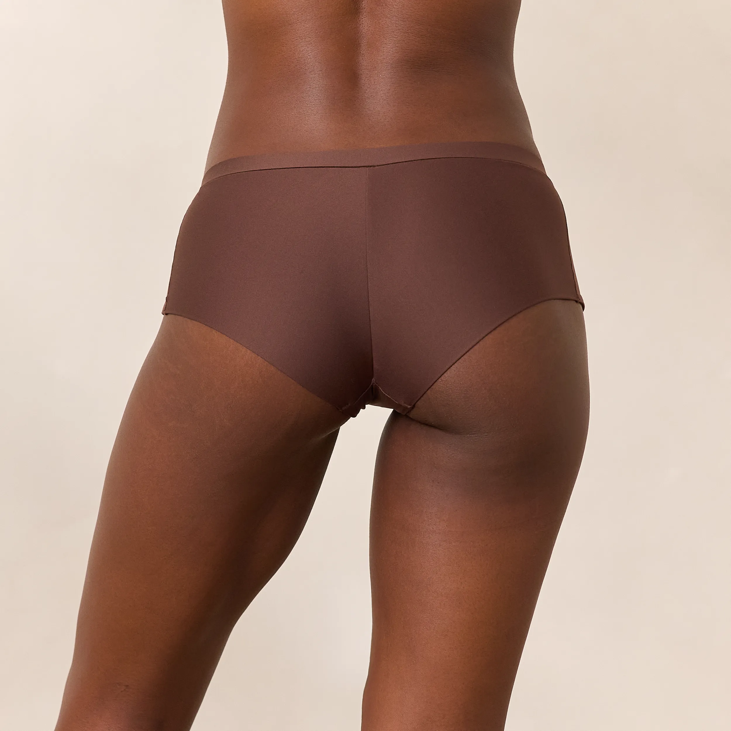 Everyday Comfort Boyshort - Cocoa