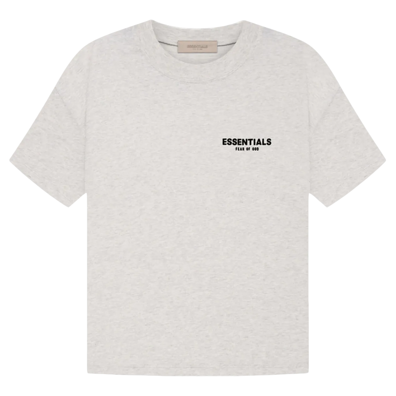 Fear of God Essentials T-shirt 'Light Oatmeal' FW22