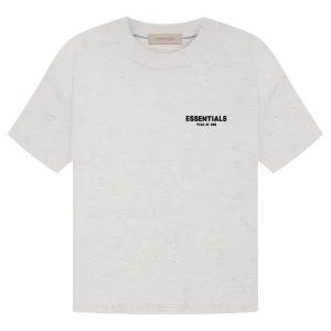 Fear of God Essentials T-shirt 'Light Oatmeal' FW22