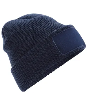 French Navy - Thinsulate™ patch beanie