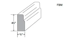 Furniture Base Mouldings-FBM - Ultimate
