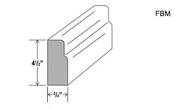 Furniture Base Mouldings-FBM - Ultimate