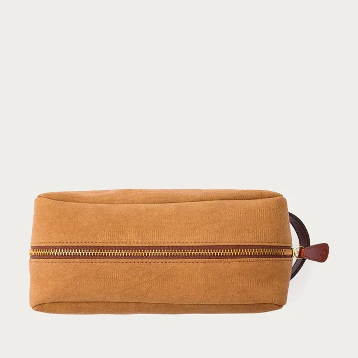 Gold Dopp Kit