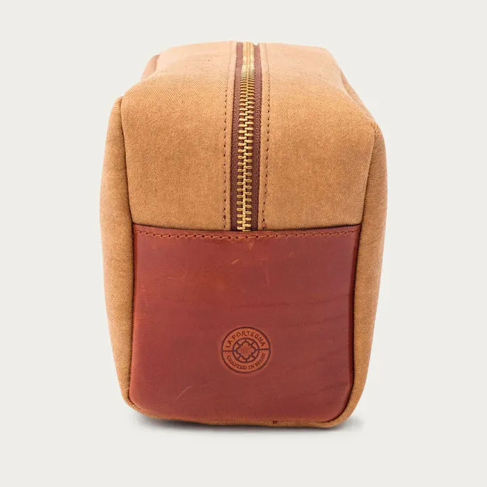 Gold Dopp Kit