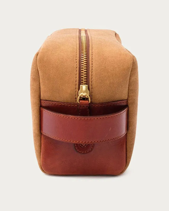 Gold Dopp Kit