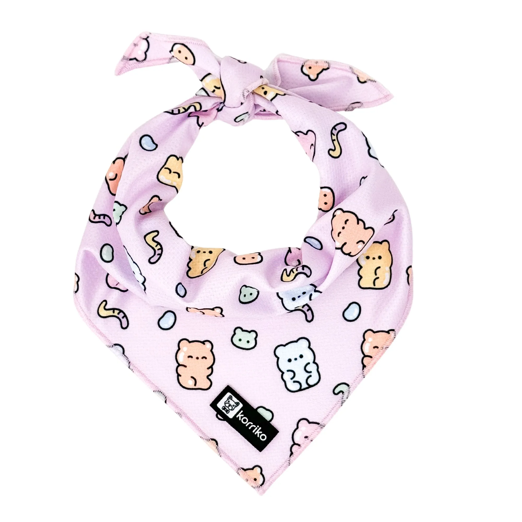 gummy bear cooling bandana