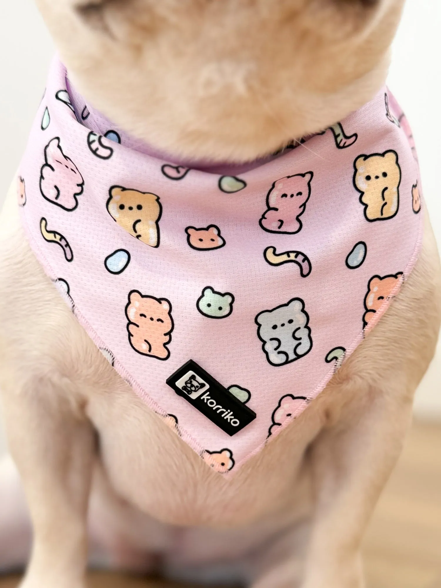 gummy bear cooling bandana