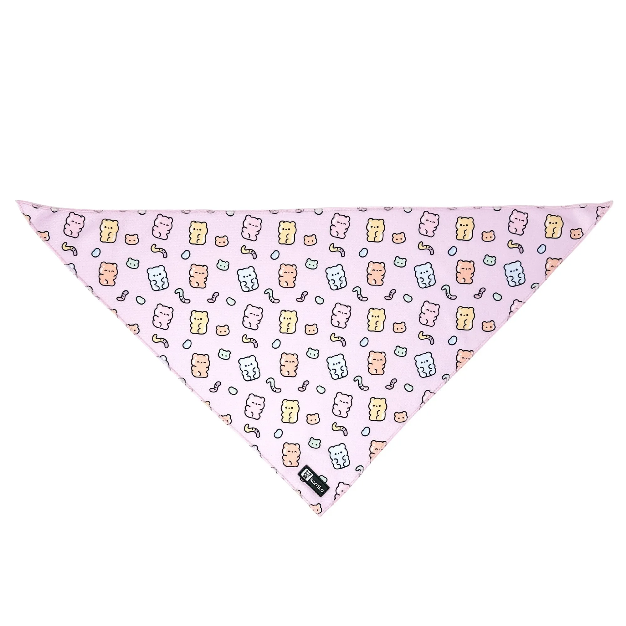 gummy bear cooling bandana