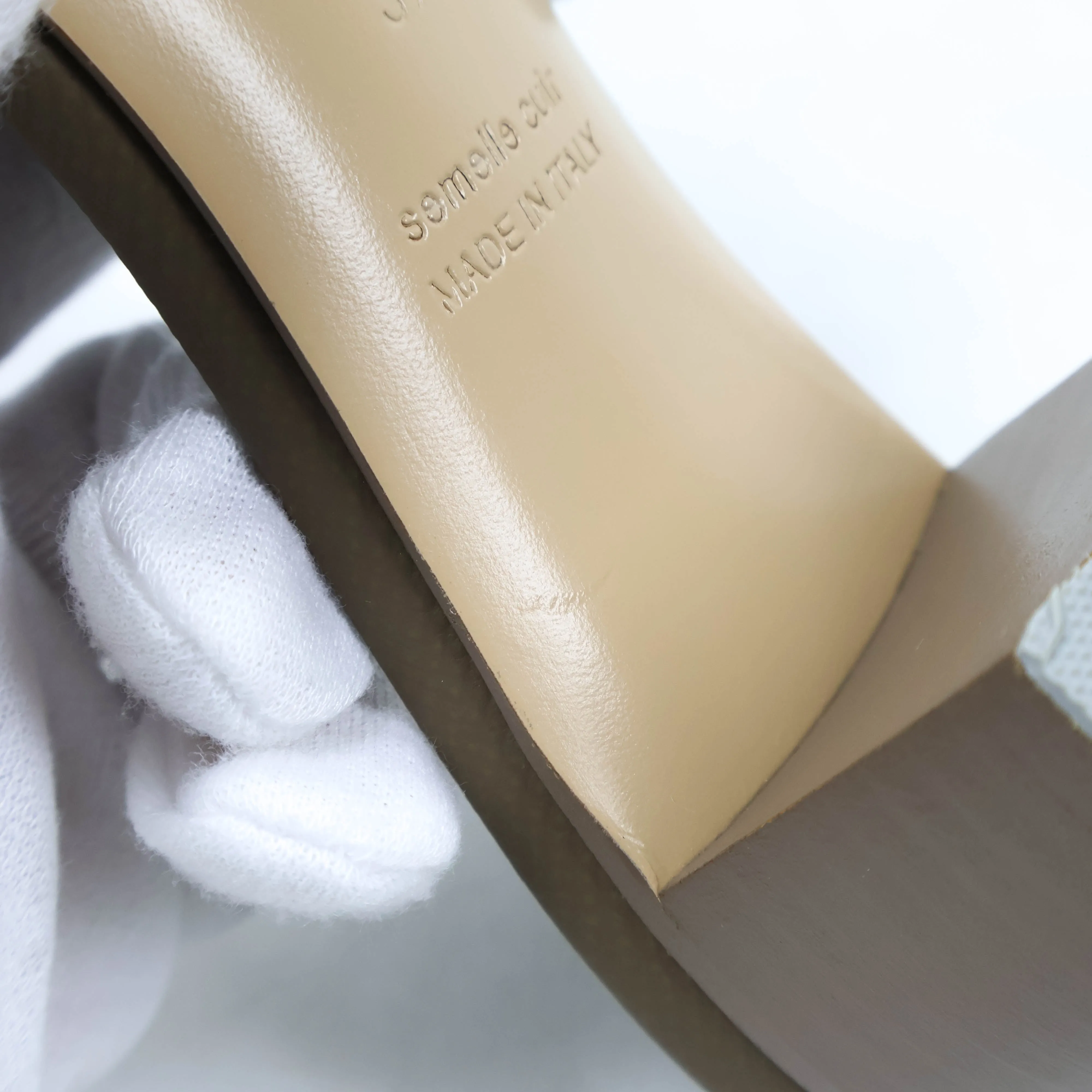 Hermes Oasis Sandals Etoupe
