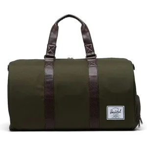 Herschel Unisex Ivy Green/Chicory Coffee One Size Novel Duffel Bag - 10026-04488-OS