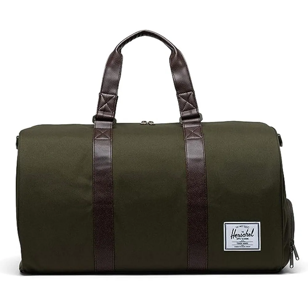 Herschel Unisex Ivy Green/Chicory Coffee One Size Novel Duffel Bag - 10026-04488-OS