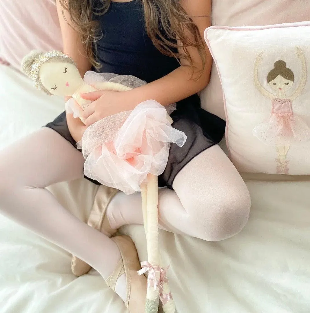 Holiday Plush Doll | Belle Ballerina Doll | Mon Ami Designs