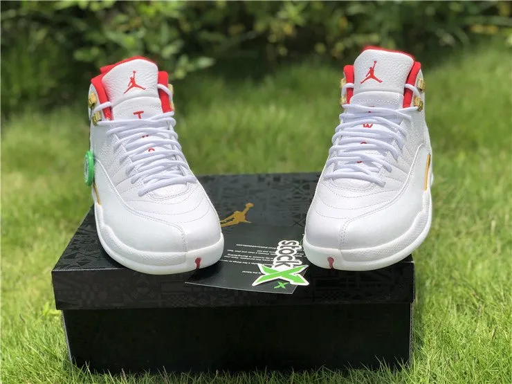 JORDAN 12 RETRO x FIBA