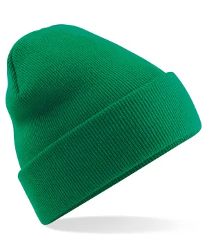 Kelly Green - Original cuffed beanie