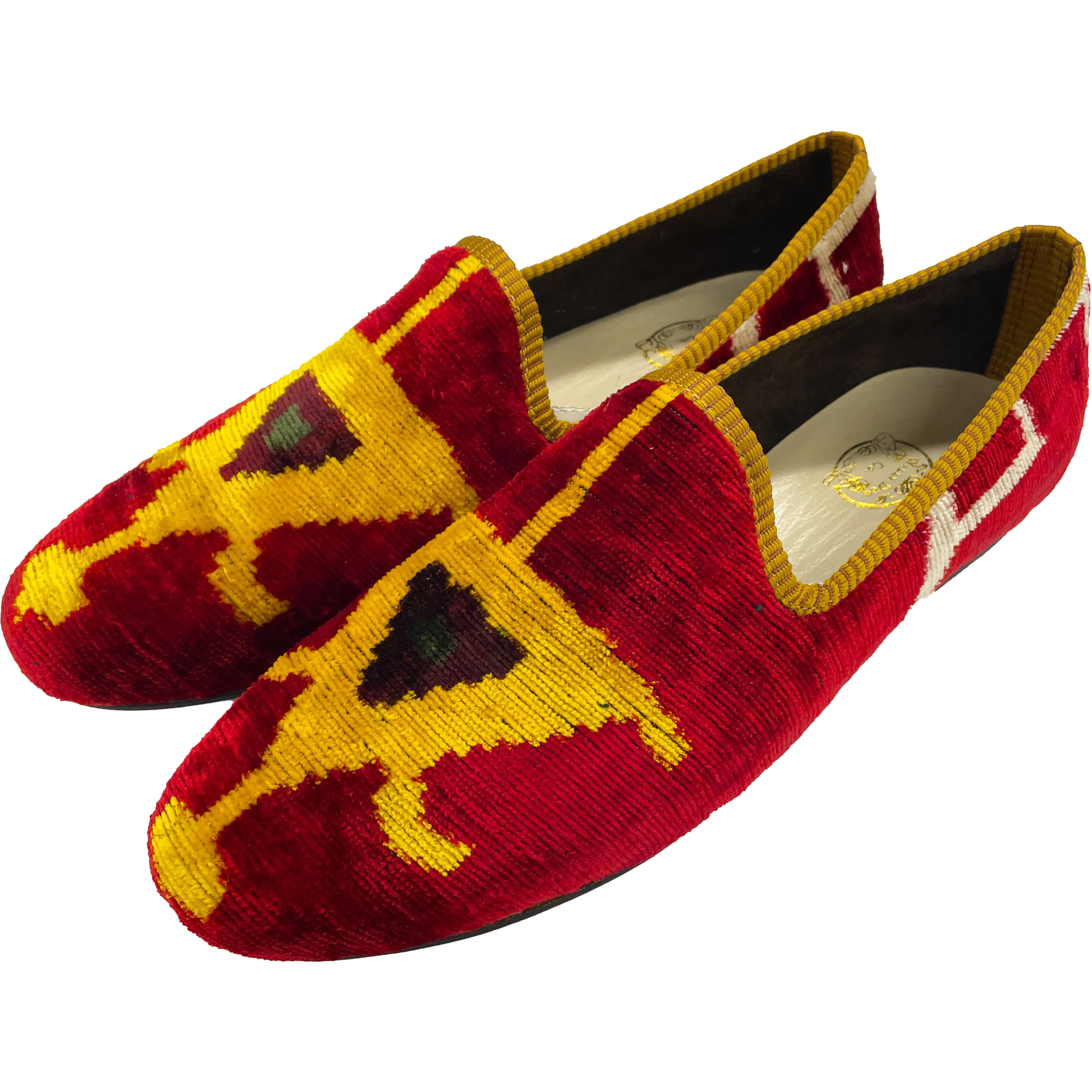 Leather Sole Slippers